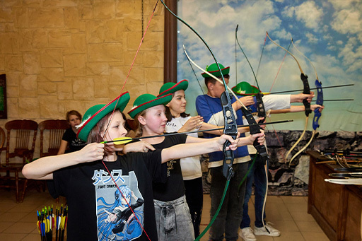 день рождения ребенка 7 лет в спб