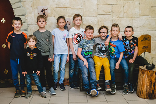 квест для мальчика 10 лет