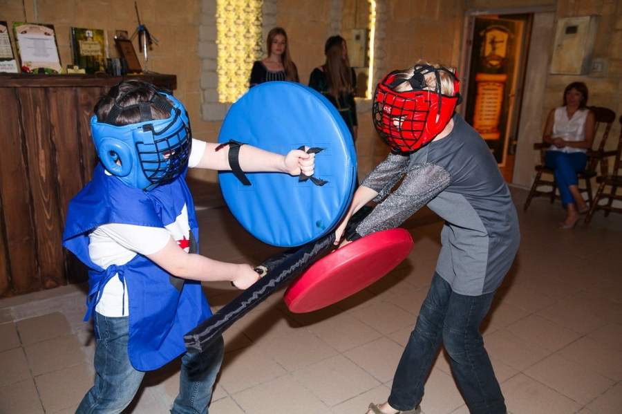 день рождения в стиле рыцарей СПб