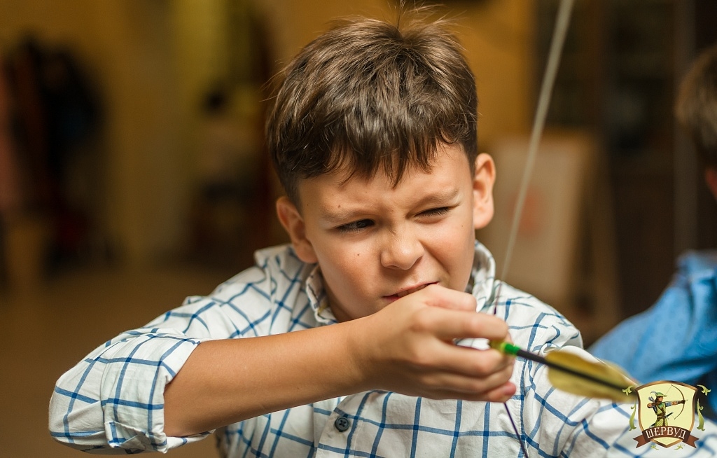 день рождения мальчика в средневековом стиле