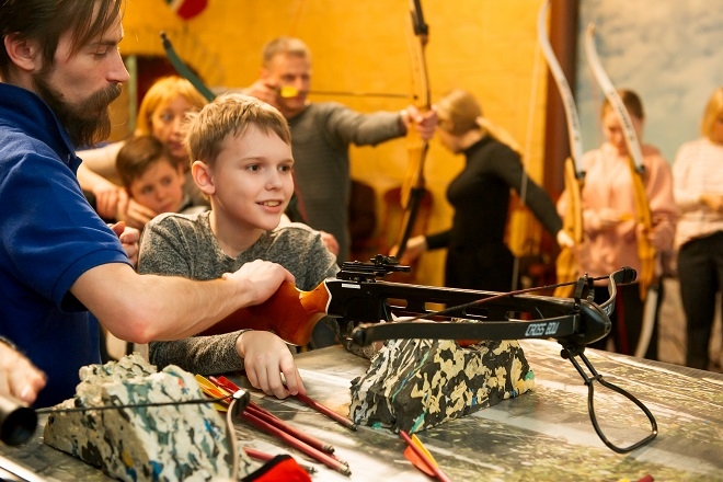 День рождения для подростка СПб