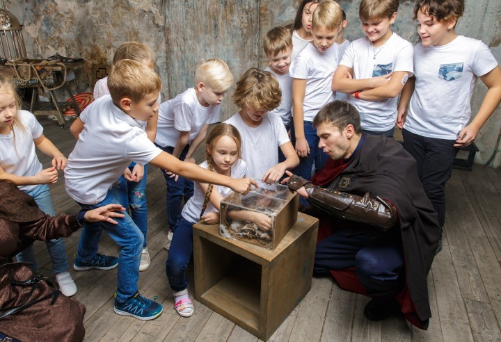 детский день рождения форт боярд спб