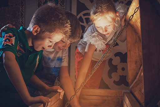 страшный квест для детей 10 лет