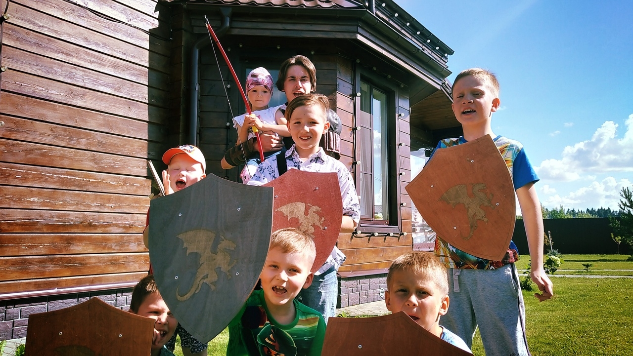 Выездной детский день рождения как приручить дракона