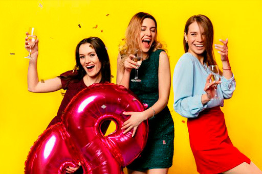 детский день рождения в тире