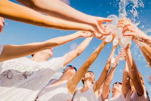 детский день рождения в тире