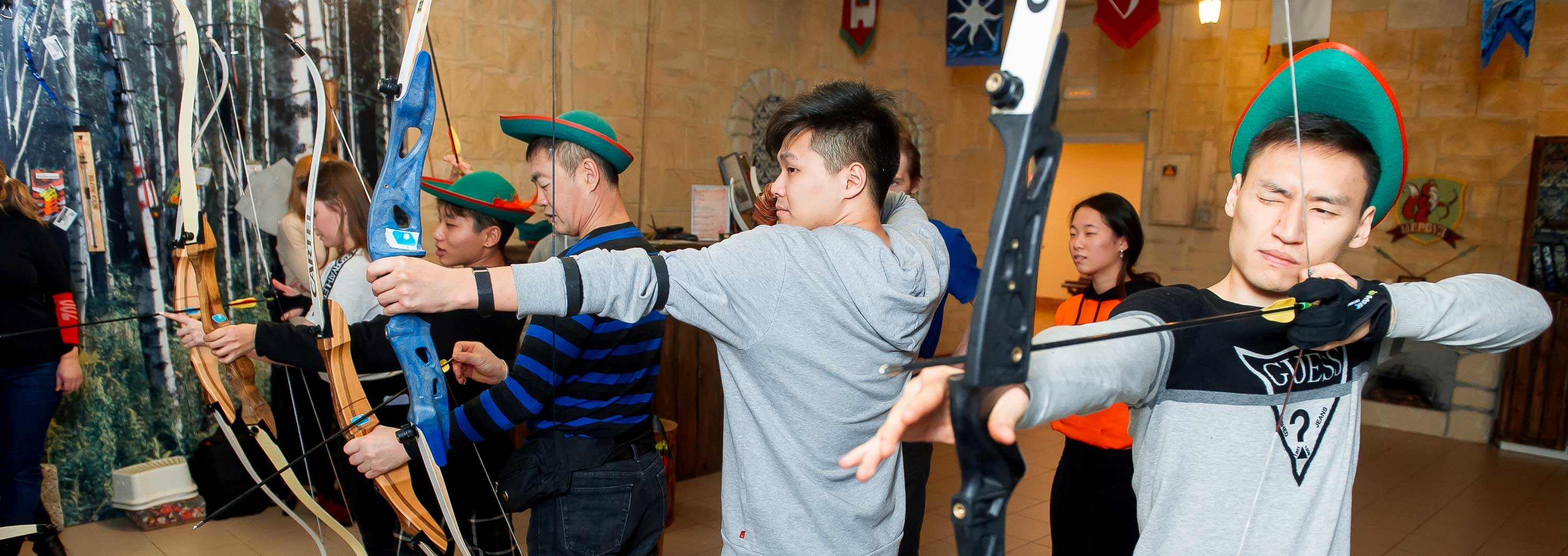 корпоратив в тире спб