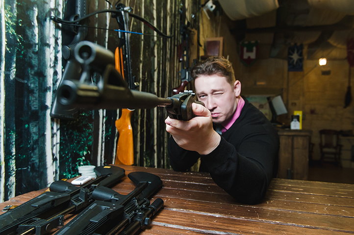 Стрелковый клуб СПб