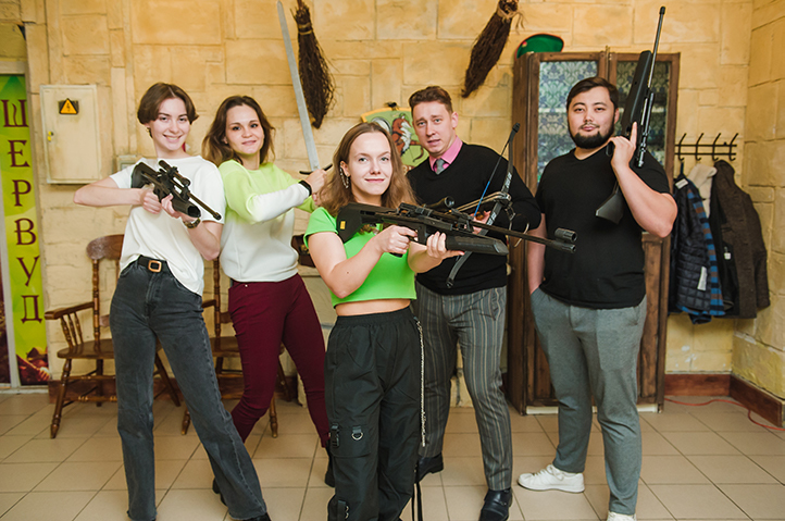 развлечения для всей семьи