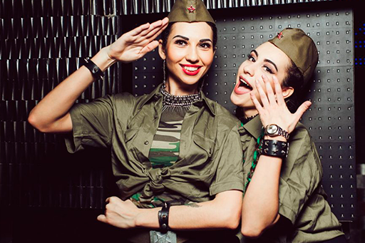 корпоратив на день защитника отечества в спб