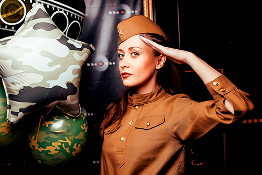 тематический корпоратив на 23 февраля спб