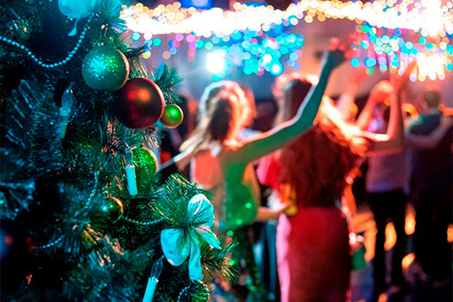 корпоратив под ключ необычный корпоратив спб на новый год