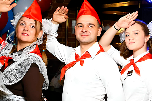 23 февраля в стиле ссср