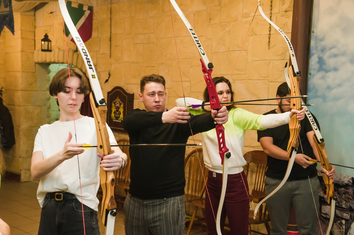 обучение стрельбе из лука и арбалета