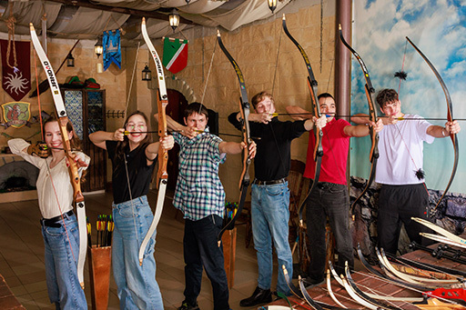 тир для подростков спб