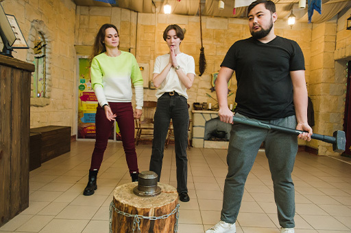 Отметить взрослый день рождения СПб