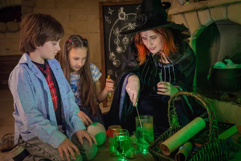 детский день рождения в гранд каньон