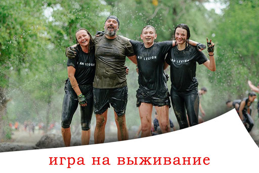 Организация тимбилдинга СПб