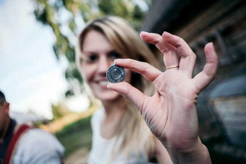 аттракцион чеканка монет заказать спб