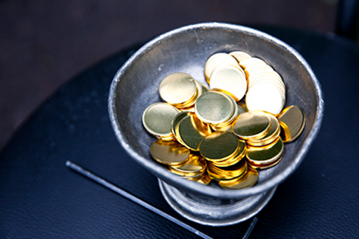 Чеканка монет на мероприятие