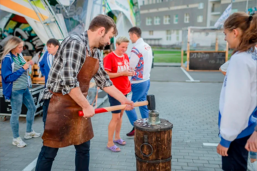 аренда выездного тира