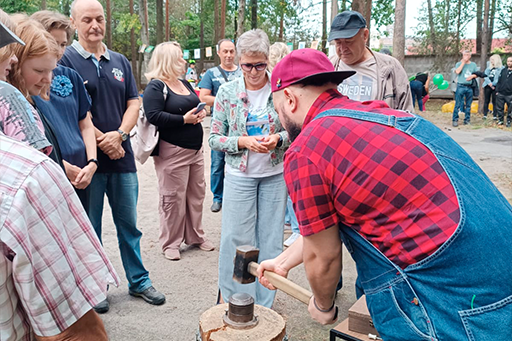 мастер-класс чеканка монет
