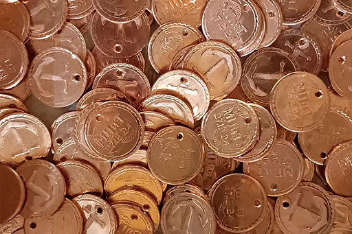 монета визитка заказать спб