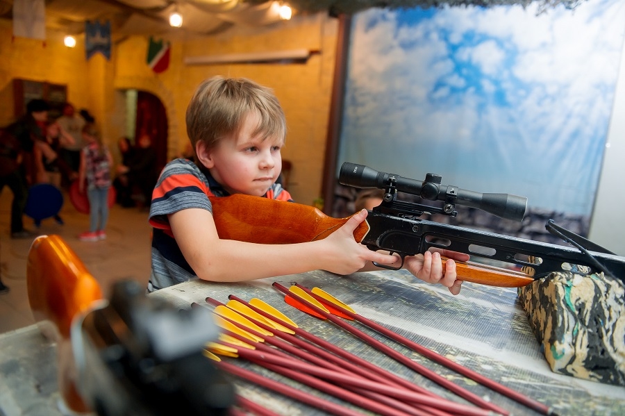 спортивные развлечения для детей в гранд каньон