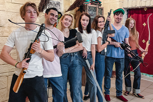 Стрелковый тир СПб