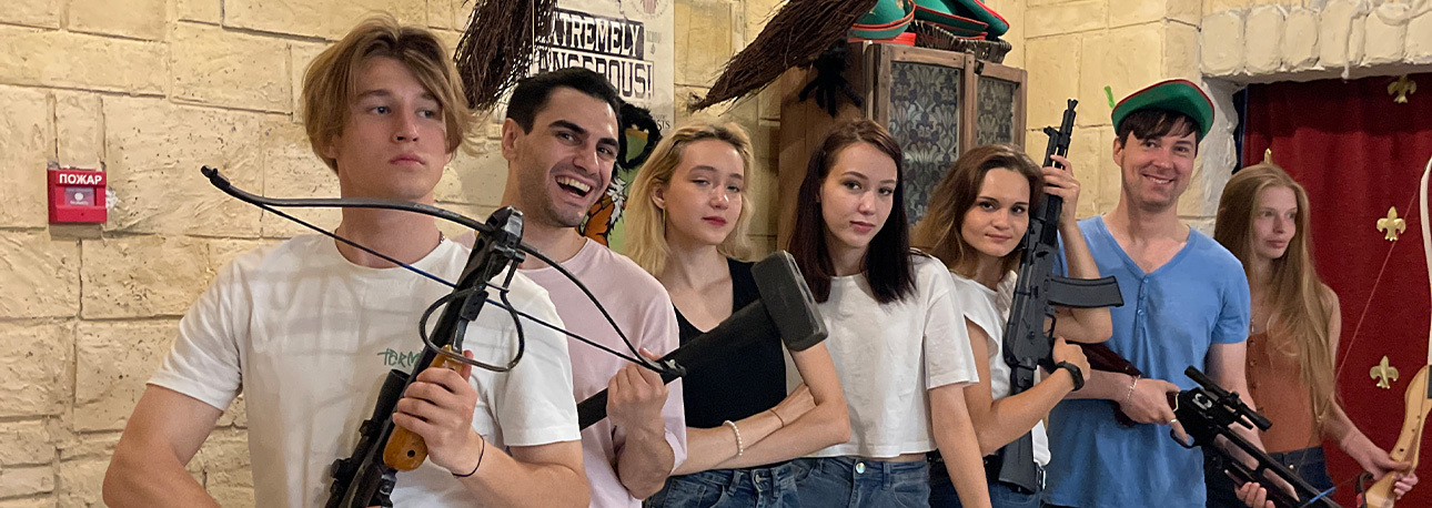 стрельба из лука и арбалета спб