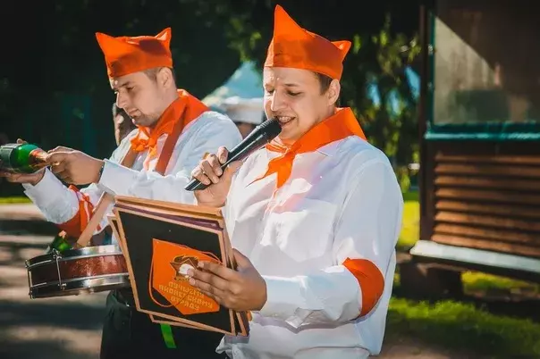 тимбилдинг на природе