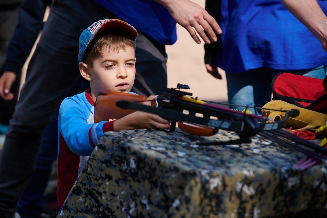 Выездной лучно-арбалетный тир