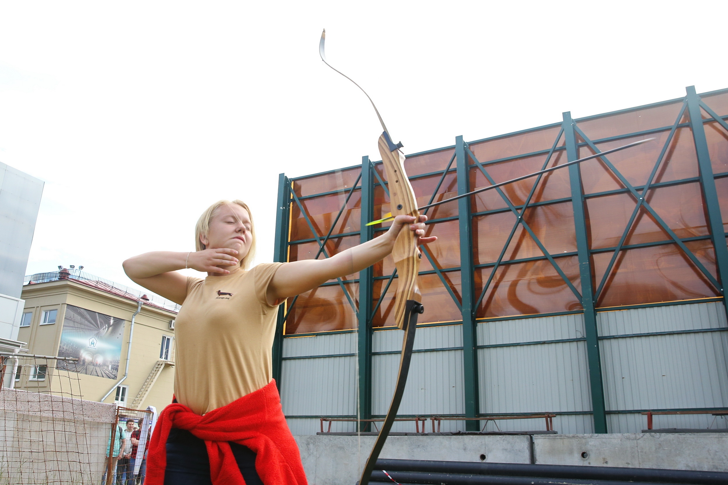 Выездной лучный тир на природу