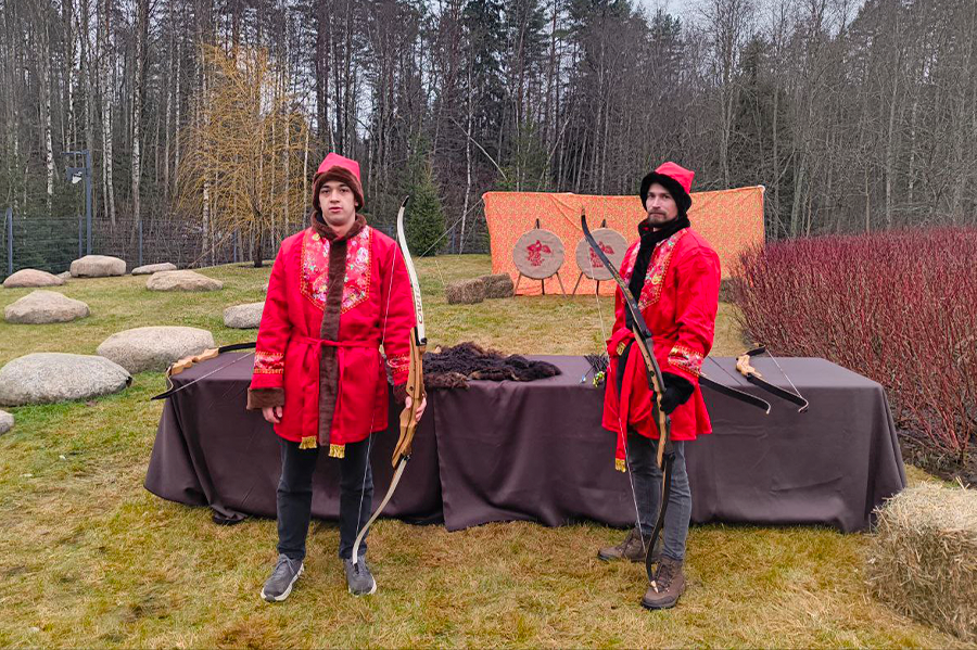 Выездной исторический тир