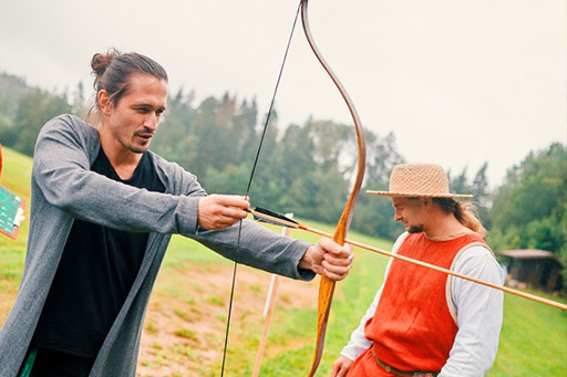 Исторический тир на мероприятие