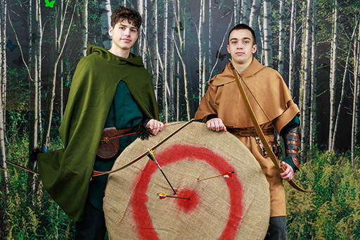 Исторический лучный тир СПб