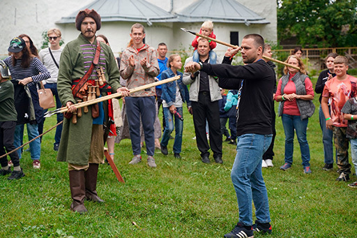 Исторический лучный тир СПб