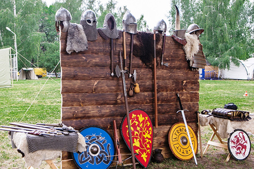 Средневековая фотозона