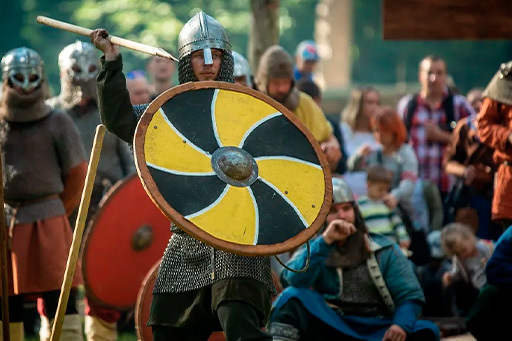 Выездной лучный тир на природу