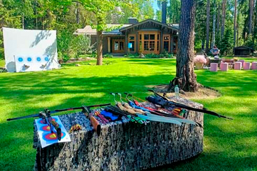 Выездной лучный арбалетный тир