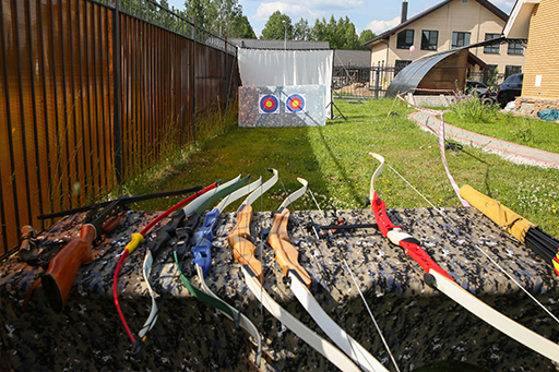 Выездной лучный и арбалетный тир