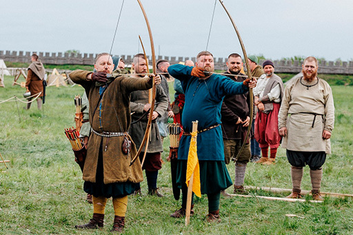 Традиционный тир лук