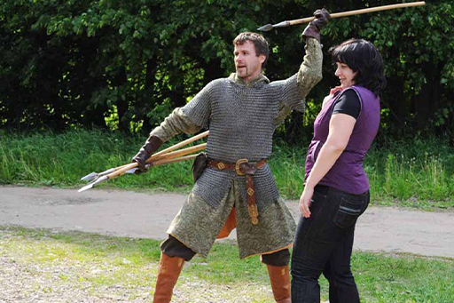 Традиционный тир лук