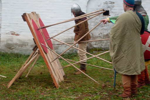 Выездной исторический лучный тир СПб