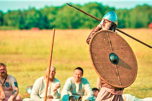 Исторический тир лук на мероприятие