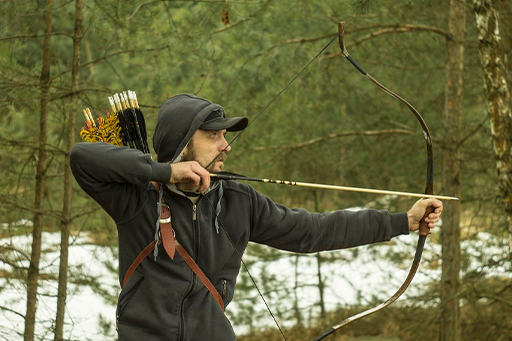 Выездной арбалетный тир на природу