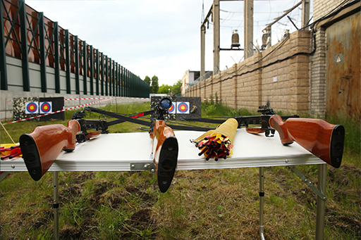 Выездной лучный арбалетный тир