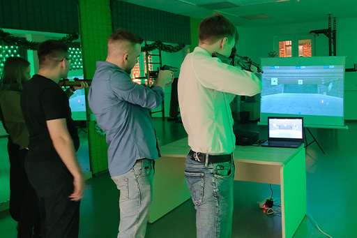 выездной тир в офис