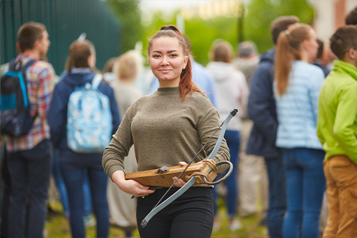 тир на корпоратив