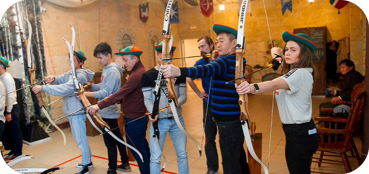 купить сертификат в стрелковый клуб купить сертификат на стрельбу из лука